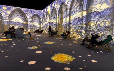 Two Not to Miss Van Gogh Immersive Experiences in London - London Perfect