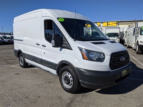 2015 Ford Transit-150 Mid Roof Utility Cargo Van A91655