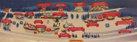 Complete Guide to Santa Claus Village in the Arctic Circle – Mari and Val Round the World