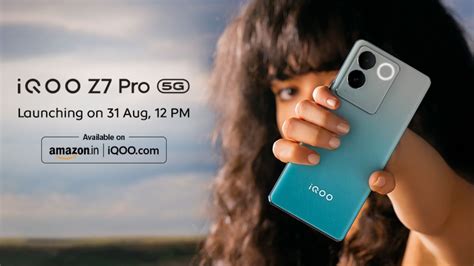 iQOO Z7 Pro roundup: launch date, expected price in India, specs, and more