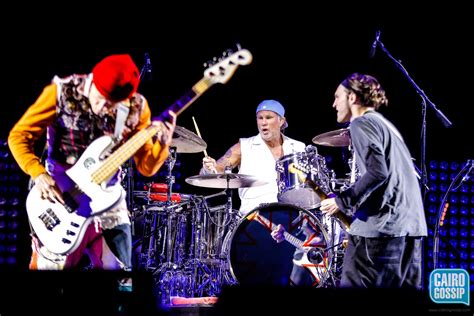 In photos: RHCP’s Concert by the Great Pyramids of Giza