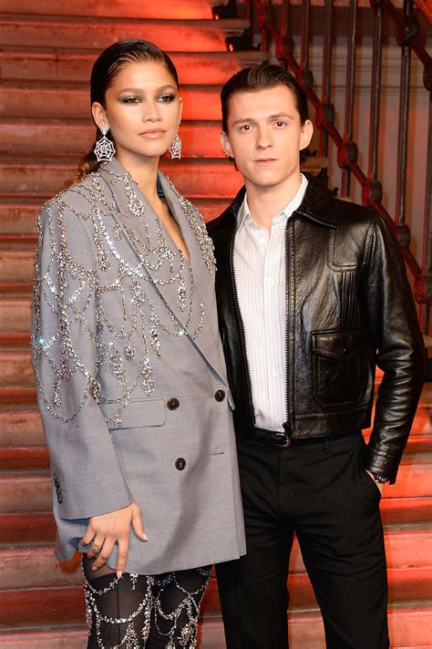 Tom Holland and Zendaya | Spider-Man: No Way Home Photocall in London ...