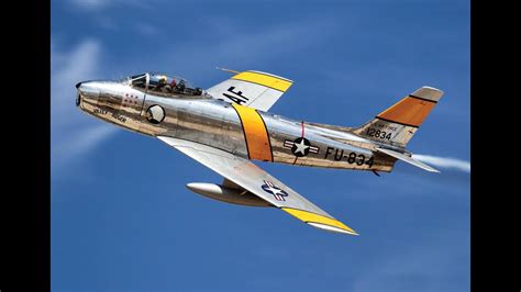 F-86 Sabre: Great Fighting Jets (1990) - YouTube