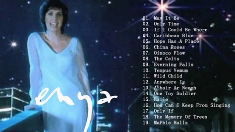 ENYA Greatest Hits Live Ever - Best Songs Of ENYA 2018 - YouTube