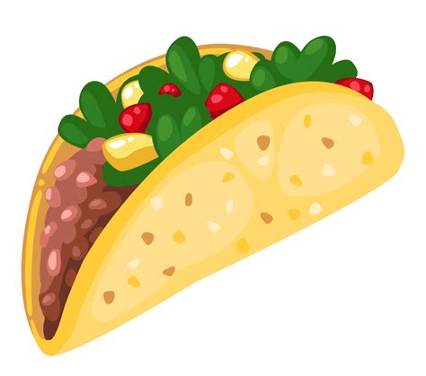 Taco Dinner Clip Art - ClipArt Best