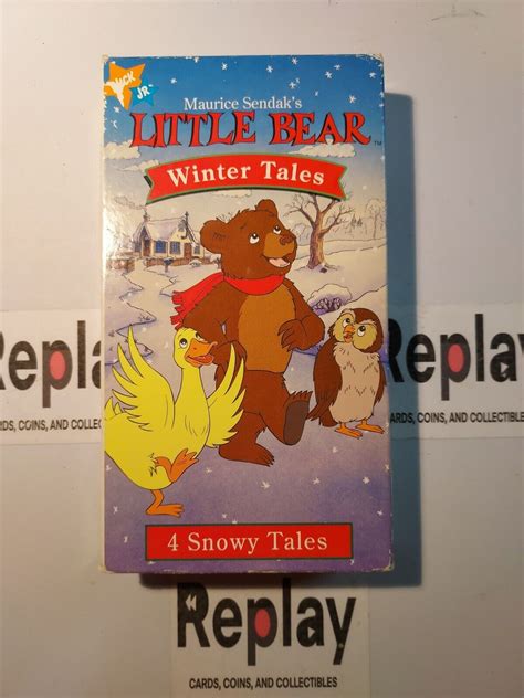 Little Bear Winter Tales VHS 1997 Nick Jr 97368374836 | eBay