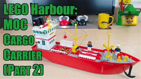 LEGO Harbour - Cargo Carrier Ship MOC 4030 Part 2 🚢⚓🏹 - YouTube