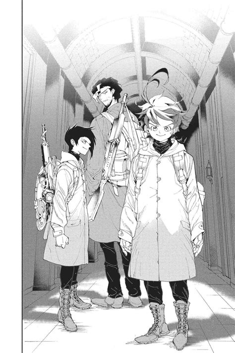 Best panel in "The Promised Neverland" manga : r/manga