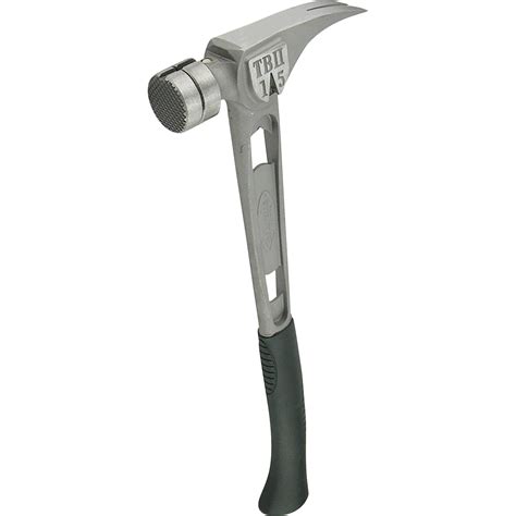 Stiletto Ti-Bone Titanium Framing Hammer — 15-Oz., Curved Handle, Model ...