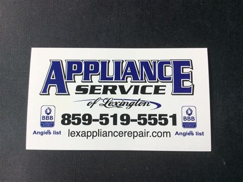 Appliance Service of Lexington - 26 Recommendations - Lexington, KY - Nextdoor