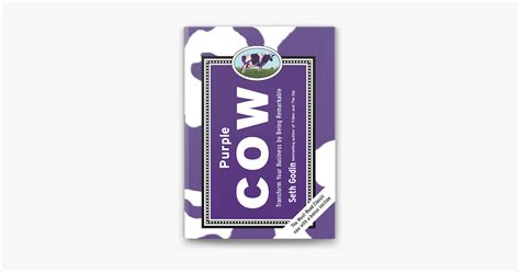 ‎Purple Cow, New Edition by Seth Godin on Apple Books