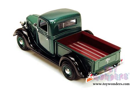 1937 Ford Pickup Truck 73233AC/GN 1/24 scale Motormax Premium American wholesale diecast model car