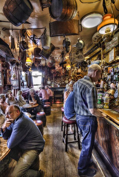 At the Bar | The Olde Ship in at Seahouses www.seahouses.co.… | Flickr