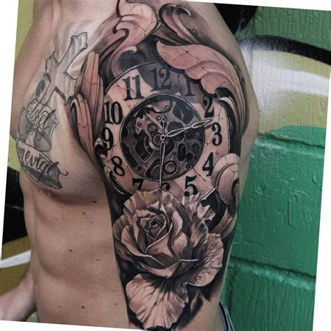 Pin by Iron Colllector on Collects ideas | Clock tattoo design, Watch ...