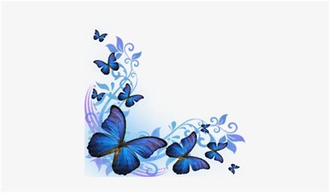 Free 138 Butterfly Border Svg SVG PNG EPS DXF File