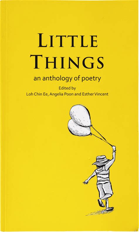 Little Things: An Anthology of Poetry – Ethos Books