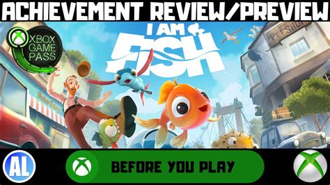 I Am Fish #Xbox Achievement Review/Preview - Xbox Game Pass - YouTube