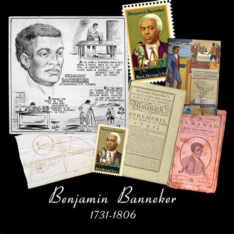 Benjamin Banneker Quotes - Benjamin Banneker Watches and Clocks