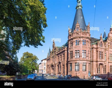 Heidelberg, University Library Stock Photo - Alamy