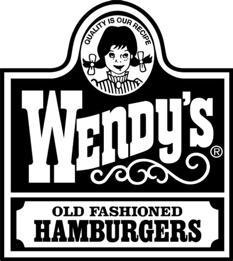 Wendys logo2 Free Vector / 4Vector