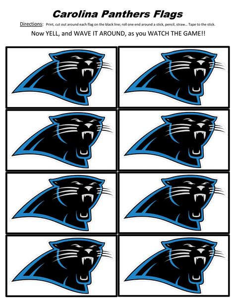 Carolina Panthers Flags For Kids Free Stock Photo - Public Domain Pictures