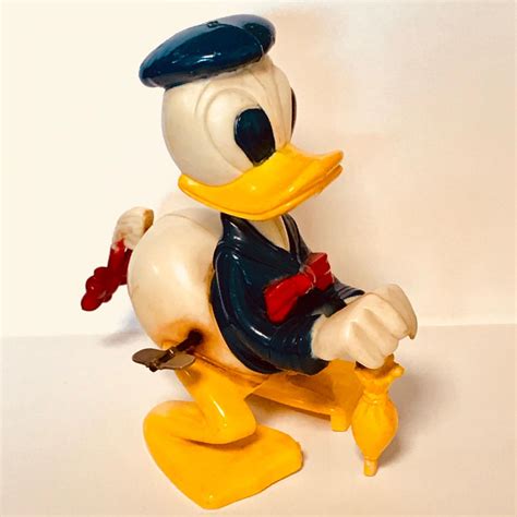 Marx Clockwork Donald Duck 1950’s - Vintage Toys & Games - Hemswell ...