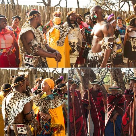 Zulu traditional wedding culture: ceremony, colours, songs