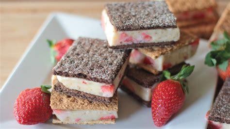 Healthy Ice Cream Sandwich Recipe