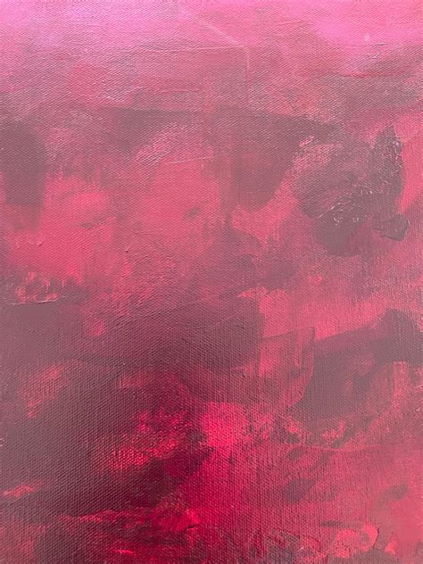 Crimson Skies | Original Painting for sale - Linda Simopoulos - Artist