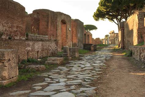 All Roads Lead to the Ancient Network of Roman Roads