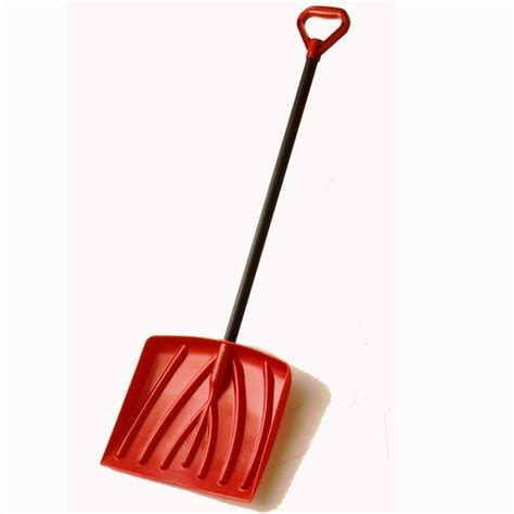 Suncast 12-in Snow Shovel with 34-in Plastic Handle in the Snow Shovels ...