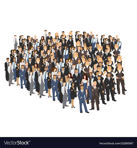 Business people Royalty Free Vector Image - VectorStock