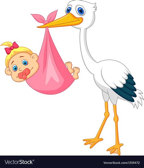 baby girl stork clipart 10 free Cliparts | Download images on ...