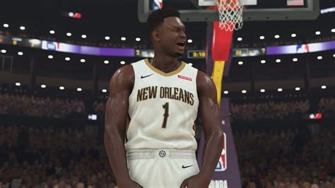 NBA 2K20 Zion Williamson Trailer Gameplay 1st Look! - YouTube