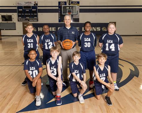 6th Grade Boys Basketball — LCA Athletics