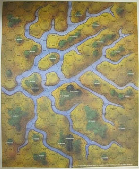 Classic Battletech Map Compilation 1 | Image | BoardGameGeek