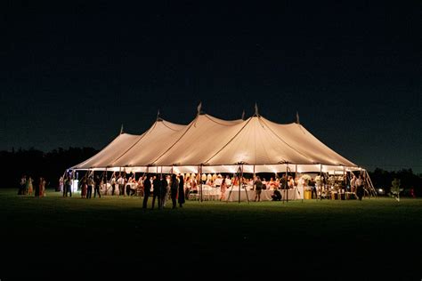 Tidewater Sailcloth Tent Rental - Marianne's Rentals