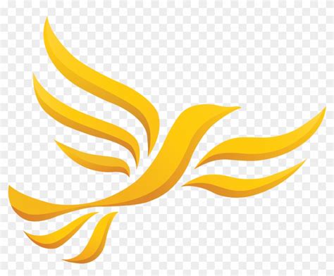 Lib Dem Bird Logo - Liberal Democrats Logo Png, Transparent Png - 1711x1501(#4063209) - PngFind