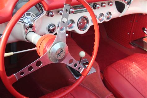 '57 Corvette Interior | Flickr - Photo Sharing!