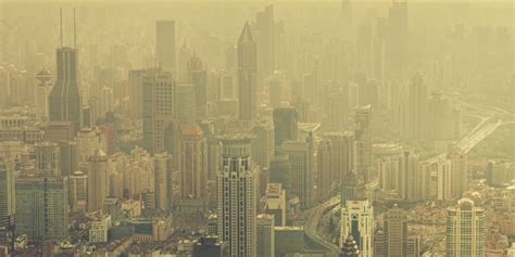 Air pollution in big cities: All there s to know