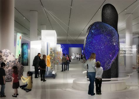 Museum of Natural History reveals designs for new Halls of Gems and ...