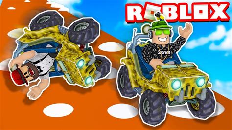 SGDAD CANNOT DRIVE A CAR 🤣 (Roblox Jeep Obby) | SGDAD AND SIMASGAMER ...