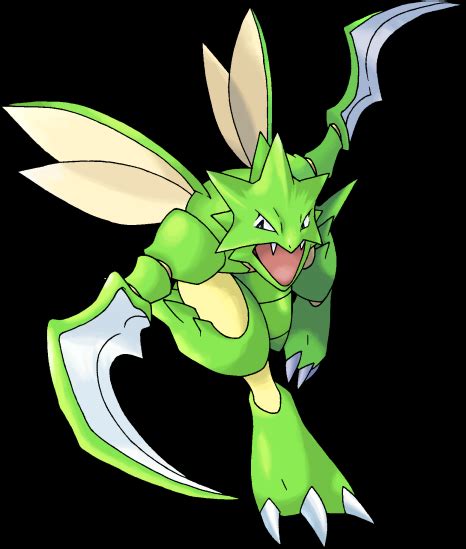 Pokemon #2123 Shiny-Scyther Shiny Picture - For Pokemon Go Players