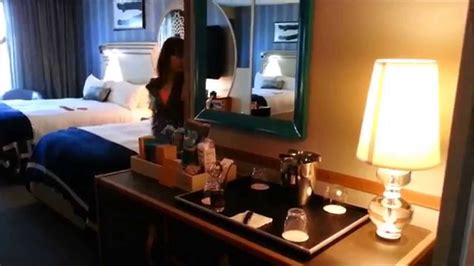 Room Tour Cosmopolitan Las Vegas City Room - YouTube