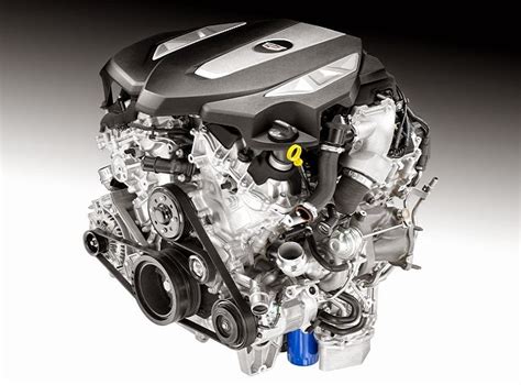 Cadillac introduces their new twin-turbo 3.0-liter V6 engine | Carsfresh