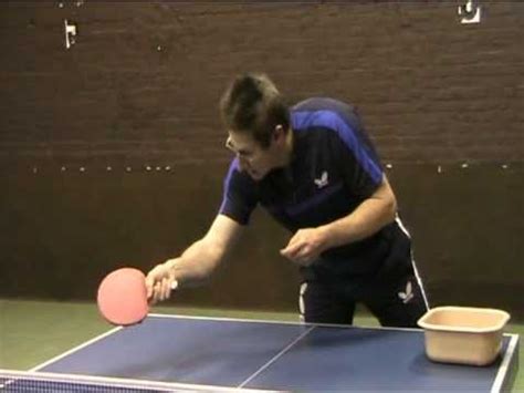 table tennis tips-table tennis techniques-Flip in table tennis: common mistake... - YouTube