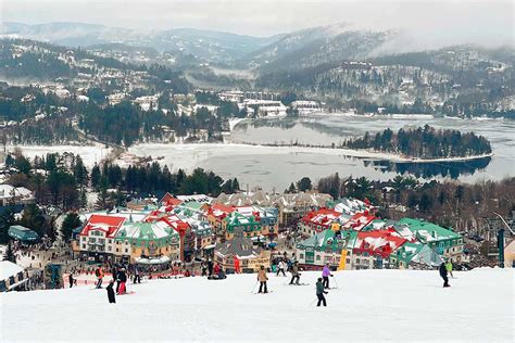 A Winter Week Skiing at Mont Tremblant! (Review)