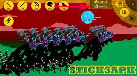 Hack Stick War Legacy Mod Tướng Siêu Mạnh - Trường Tiểu học Thủ Lệ