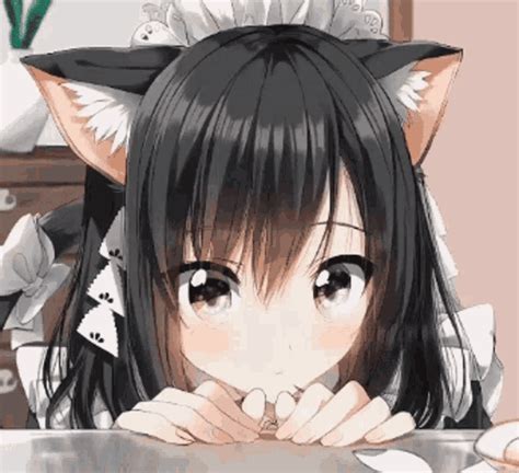 Anime Cute Cat Girl GIFs | Tenor