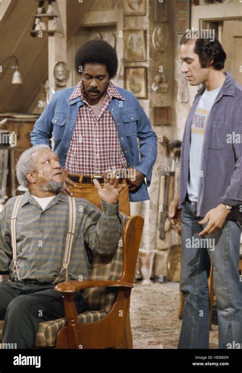 SANFORD AND SON, (from left): Redd Foxx, Demond Wilson, Nathaniel ...